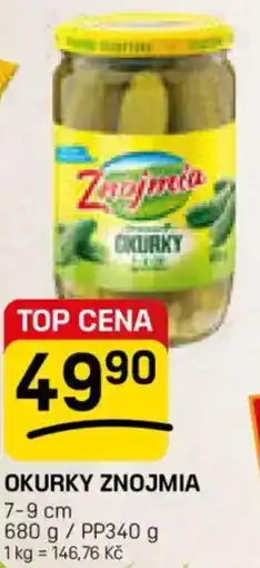 Flop Okurky znojmia nabídka