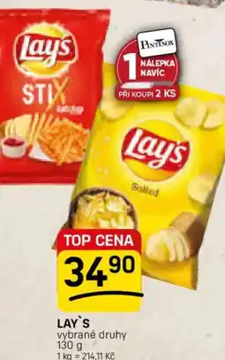 Flop Lay's nabídka