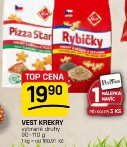 Flop Vest krekry nabídka