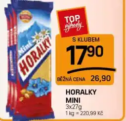 Flop Horalky mini nabídka