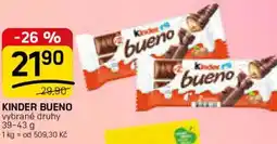 Flop Kinder bueno nabídka