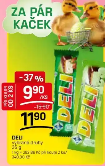 Flop Deli nabídka