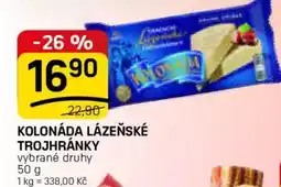 Flop Kolonáda lázeňské trojhránky nabídka