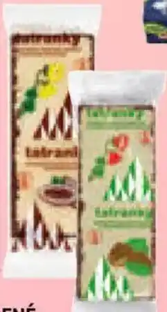 Flop Tatranky máčené nabídka