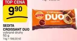 Flop Sedita croissant duo nabídka