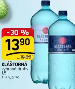 Flop Kláštorná nabídka