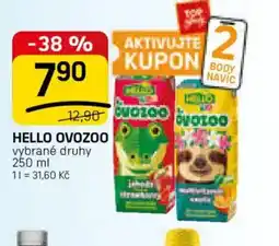 Flop Hello ovozoo nabídka