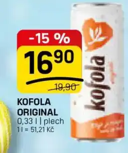 Flop Kofola original nabídka