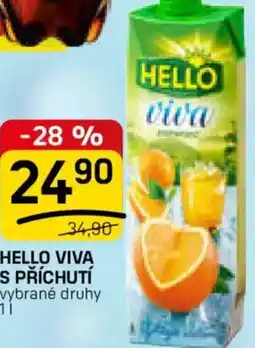 Flop Hello viva s příchutí nabídka