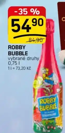 Flop Robby bubble nabídka