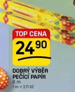 Flop Dobrý výběr pečící papír nabídka