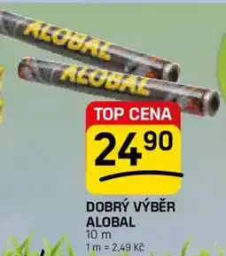 Flop Dobrý výběr alobal nabídka