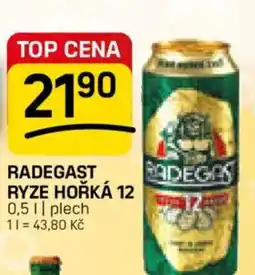 Flop Radegast ryze hořká 12 nabídka