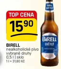 Flop Birell nealkoholické pivo nabídka