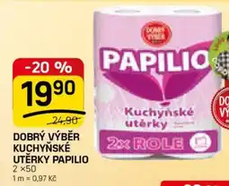Flop Dobrý výběr kuchyňské utěrky papilio nabídka