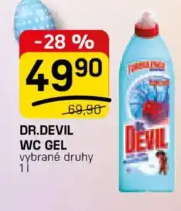 Flop Dr.Devil wc gel nabídka