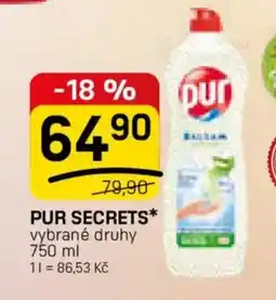 Flop Pur secrets nabídka