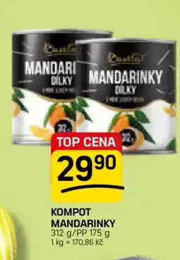 Flop Kompot mandarinky nabídka