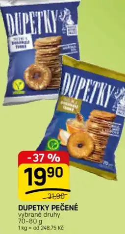 Flop Dupetky pečené nabídka