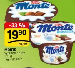 Flop Zott Monte nabídka