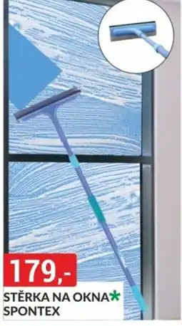 Baumax Stěrka na okna* Spontex nabídka
