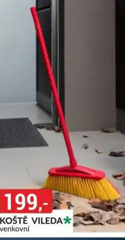 Baumax Koště vileda venkovní nabídka