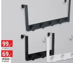 Baumax Věšák 3 háčků nabídka