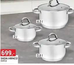 Baumax Sada hrnců 6dílná nabídka