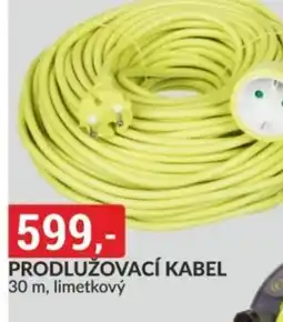 Baumax Prodlužovací kabel nabídka