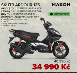 Auto Kelly Skútr ardour 125 nabídka