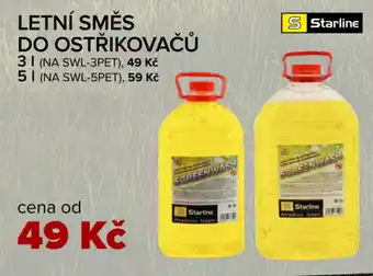 Letní směs do ostřikovačů