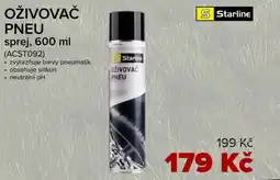 Auto Kelly Oživovač pneu sprej nabídka