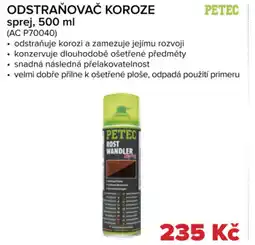 Auto Kelly Odstraňovač koroze sprej nabídka