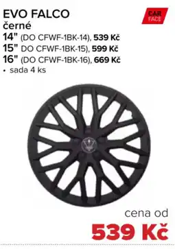 Auto Kelly Evo falco černé nabídka
