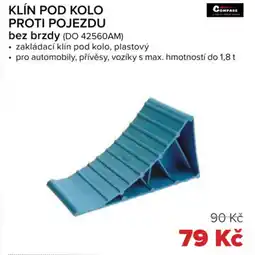 Auto Kelly Klín pod kolo proti pojezdu nabídka