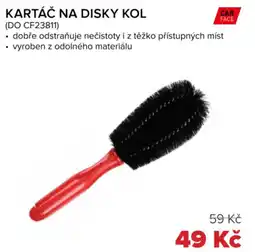 Auto Kelly Kartáč na disky kol nabídka