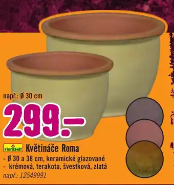 Květináče roma