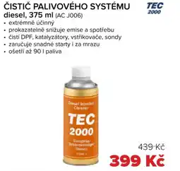 Auto Kelly Čistič palivového systému diesel nabídka