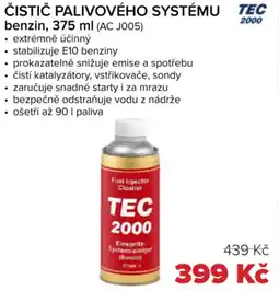 Auto Kelly Čistič palivového systému benzin nabídka