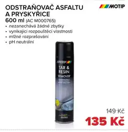 Auto Kelly Odstraňovač asfaltu a pryskyřice nabídka