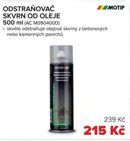 Auto Kelly Odstraňovač skvrn od oleje nabídka