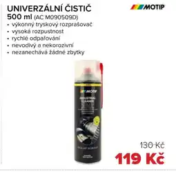 Auto Kelly Univerzální čistič nabídka