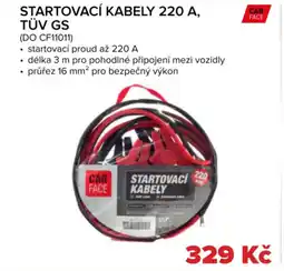 Auto Kelly Startovací kabely 220 a, tüv gs nabídka