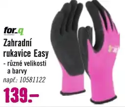 Hornbach Zahradní rukavice easy nabídka