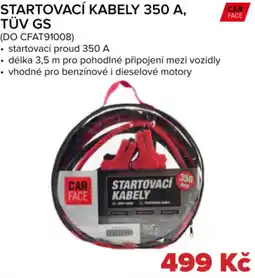Auto Kelly Startovací kabely 350 a, tüv gs nabídka
