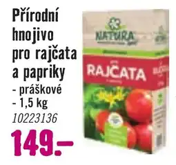 Hornbach Přírodní hnojivo pro rajčata a papriky nabídka