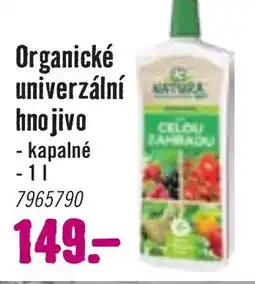 Hornbach Organické univerzální hnojivo nabídka