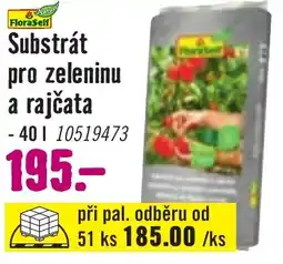 Hornbach Substrát pro zeleninu a rajčata nabídka