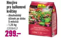 Hornbach Hnojivo pro balkonové květiny nabídka