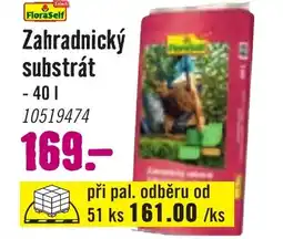 Hornbach Zahradnický substrát nabídka